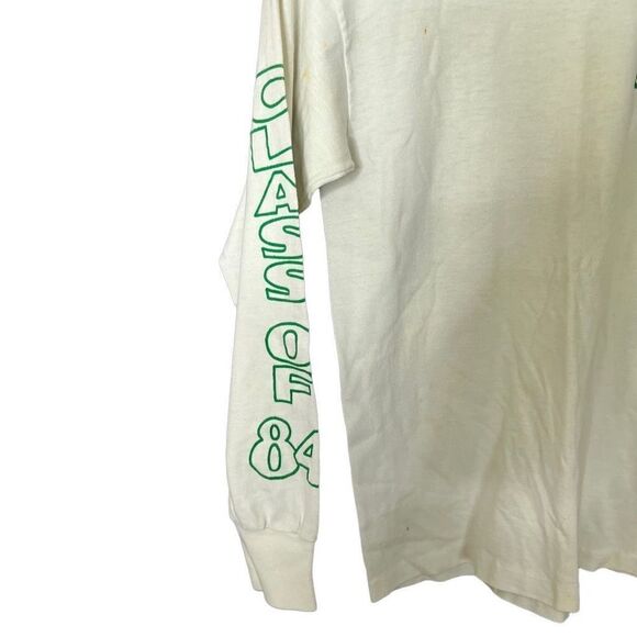VTG 1984 Class Of ‘84 Long Sleeve Shirt Small - Picture 2 of 7